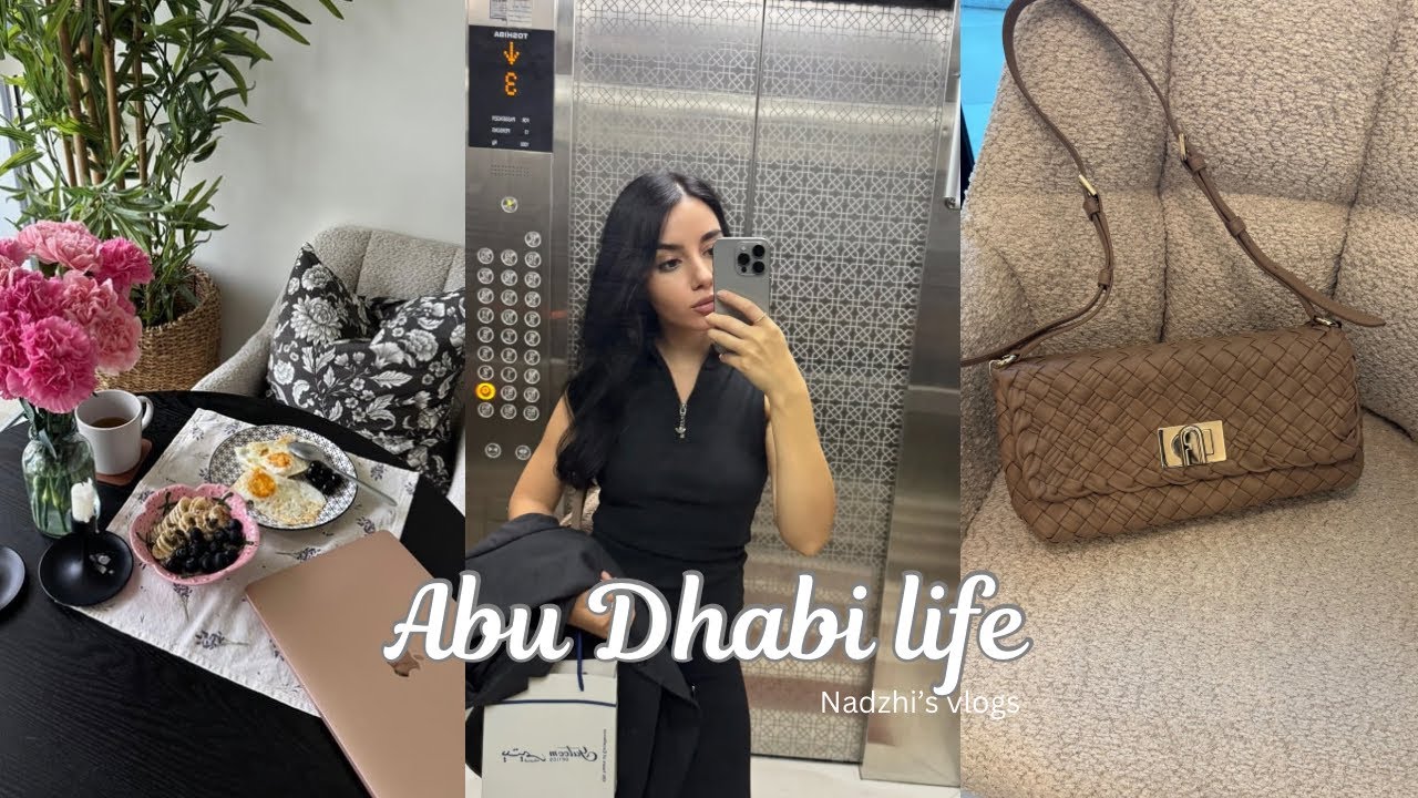 Abu Dhabi life vlog | grocery haul | wisdom teeth extraction | new bag