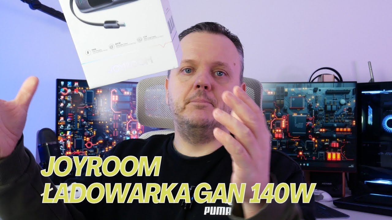Ładowarka GAN 140W – jedna ładowarka do wszystkiego?