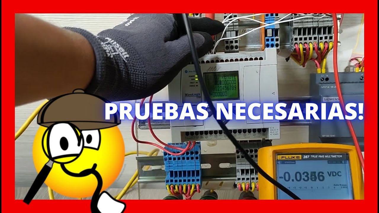🔥🔥 &iquest;C&oacute;mo DIAGNOSTICAR  a un PLC? | Pruebas REALES | teslamatic
