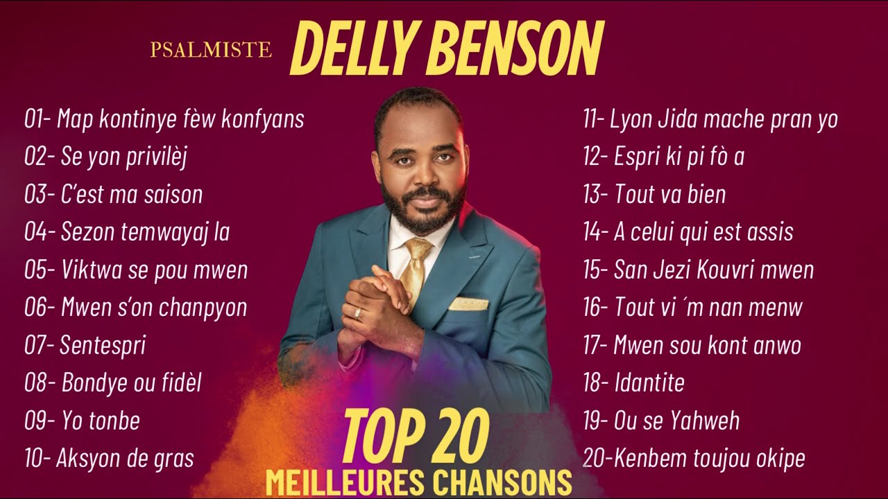 Top 20 Des Meilleures Musiques De Delly Benson | 2025