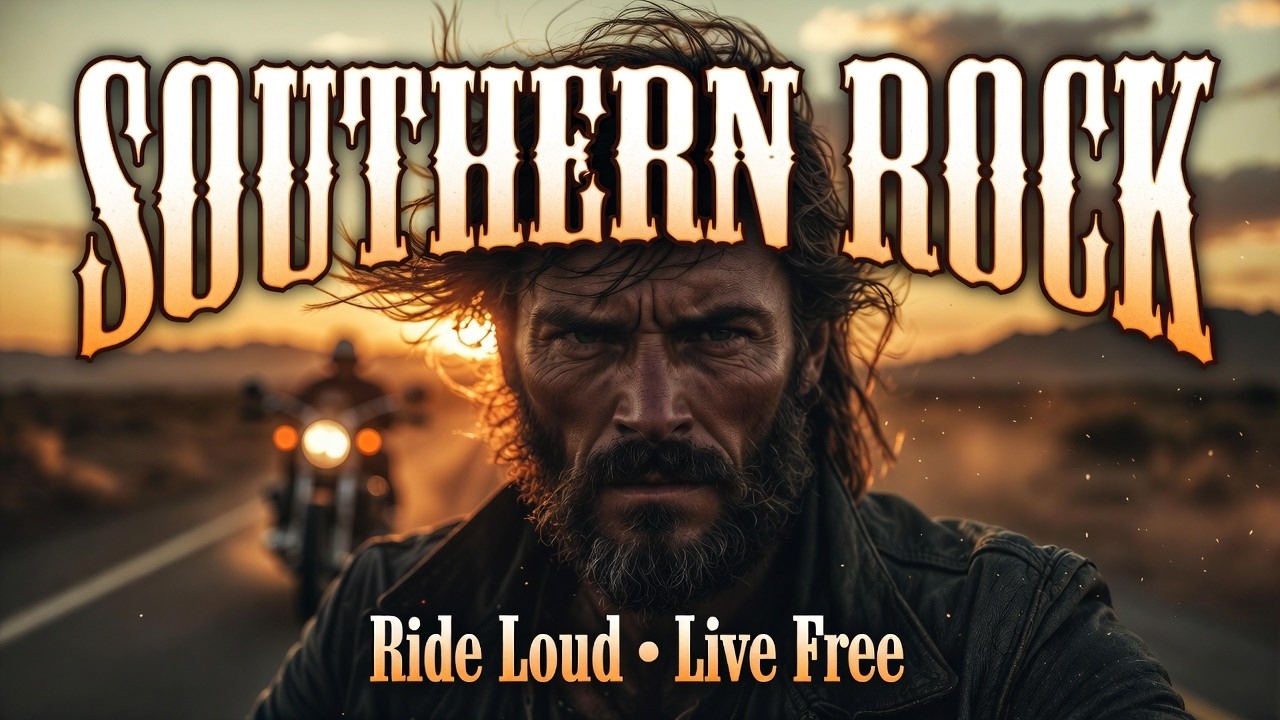 Southern Rock N Roll Revolution 2026 🔥 Badass Anthems for the Wild & Free