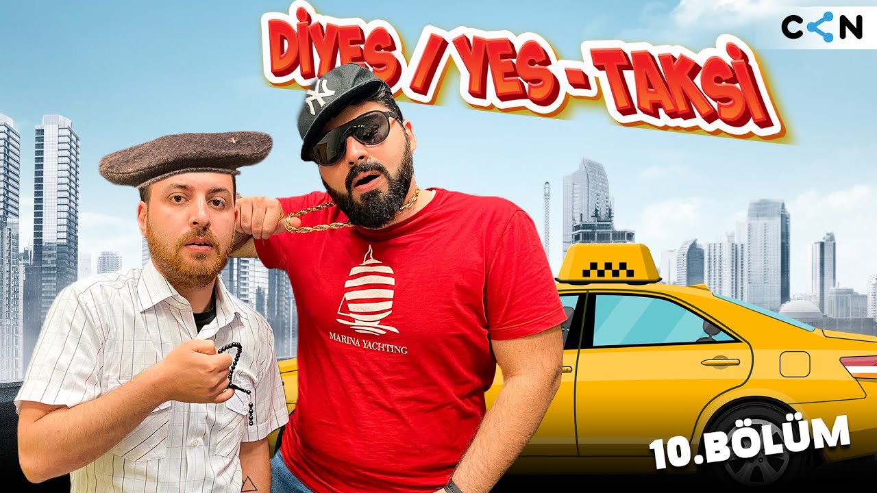 Diyes/Yes - Taksi Şirkəti 10