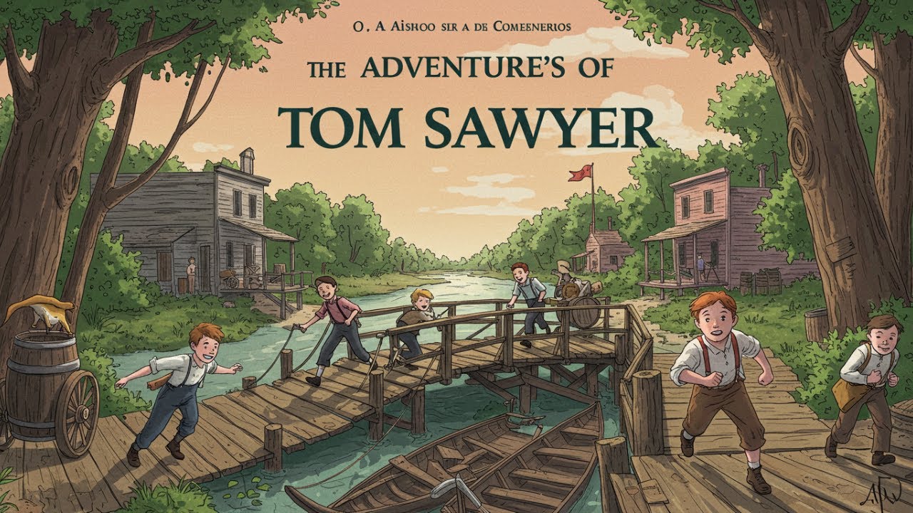 Las Aventuras de Tom Sawyer,  Análisis y Comentarios del Clásico de Mark Twain