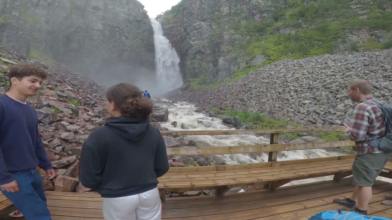 Fulufjället National Park & Njupeskär Waterfall / Заповедник Fulufjället & Водопад Njupeskär part 1