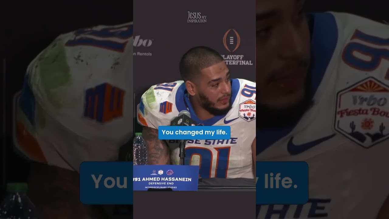Ahmed Hassanein Ex-Muslim Emotional Statement: "Jesus Christ is the champion that I serve"