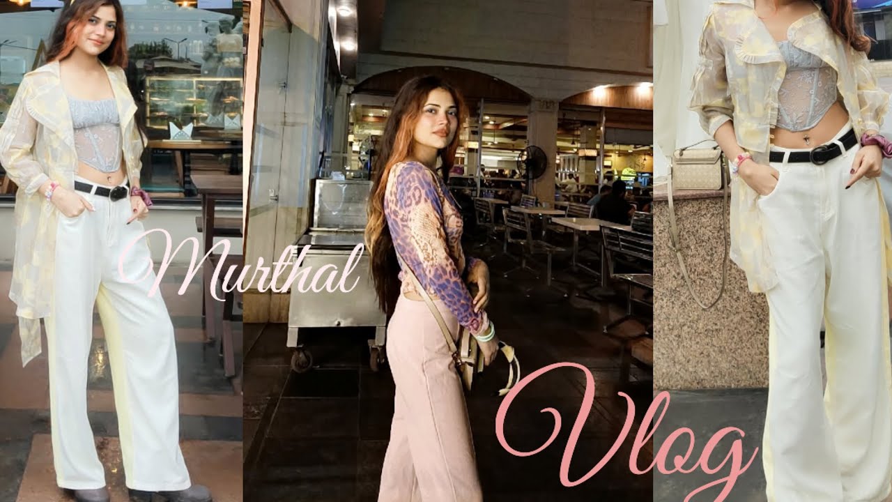 Mannat Haveli Murthal | exploring Mannat Haveli | Family Dhaba near Delhi😋