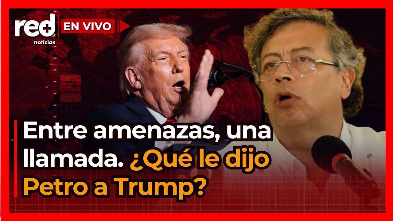 ASÍ FUE LA LLAMADA ENTRE PETRO Y TRUMP: esto hablaron los presidentes de Colombia y Estados Unidos