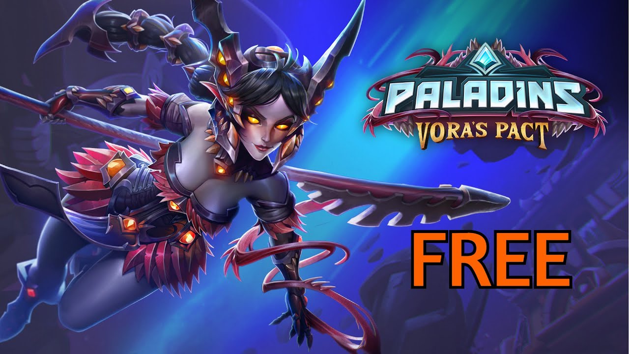 *Paladins New Champion Vora* - FREE VORA'S PACT & TABOO SERIS SKIN FREE