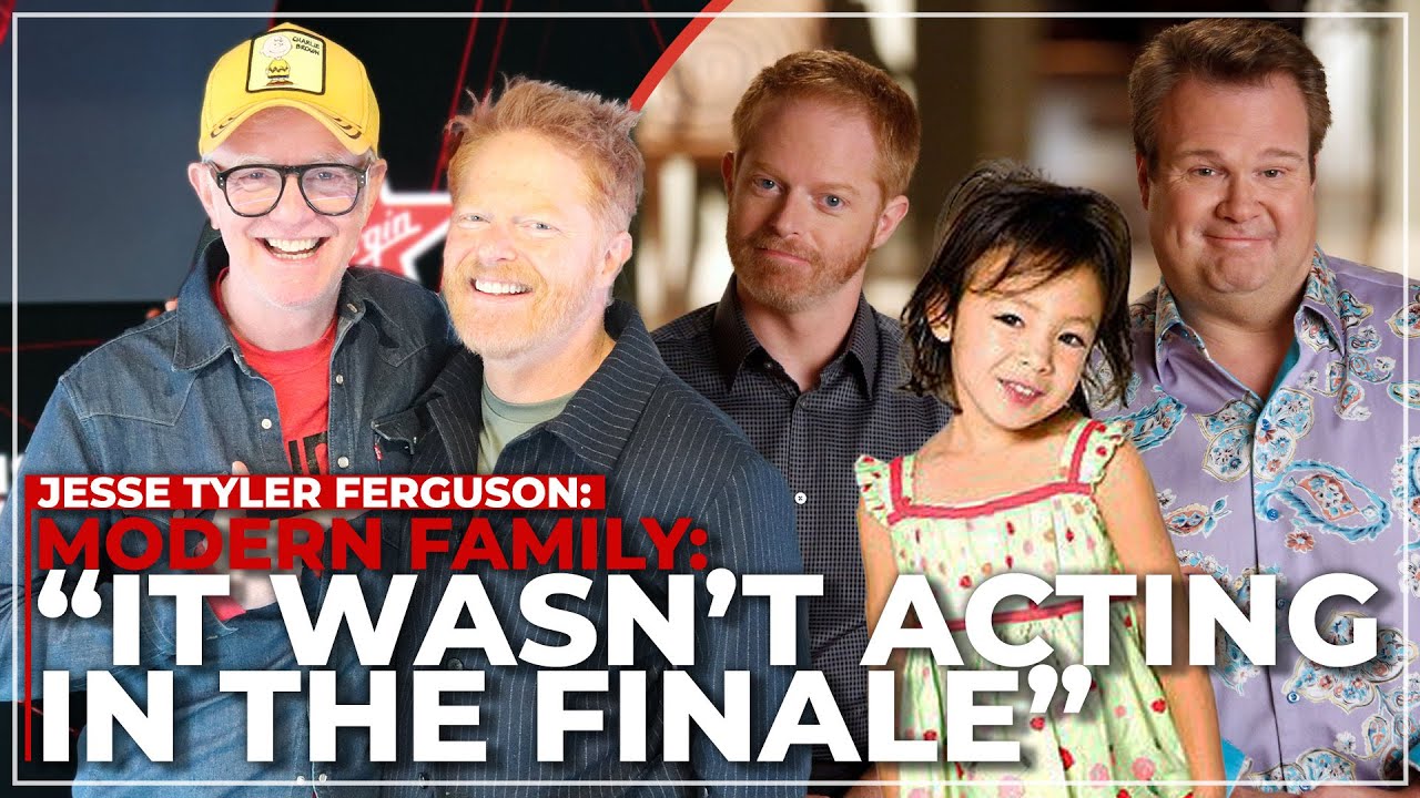 MODERN FAMILY: 'I Facetimed 'Lily' Last Night!' | Jesse Tyler Ferguson
