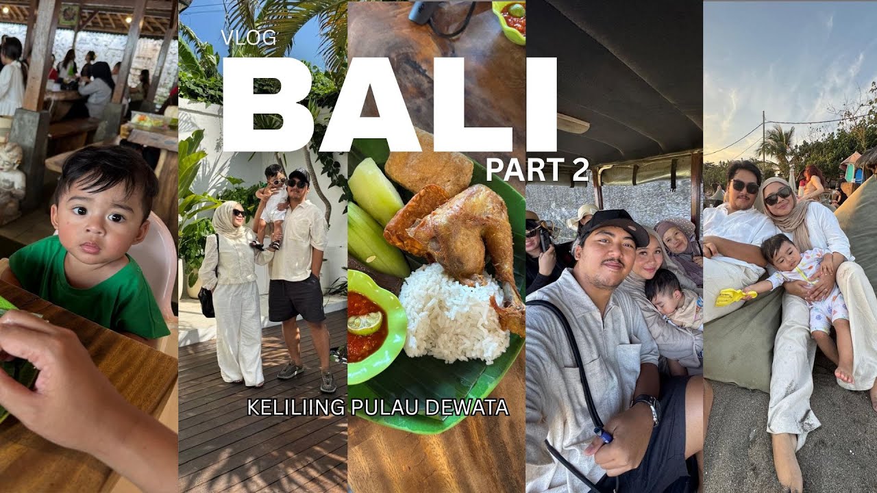 Rotidanselai Family Liburan Ke Bali | PART 2