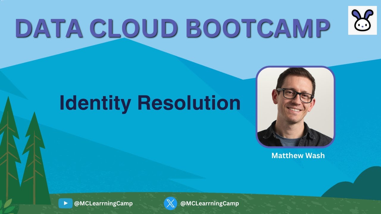 Identity Resolution - Data Cloud Bootcamp: Day 7