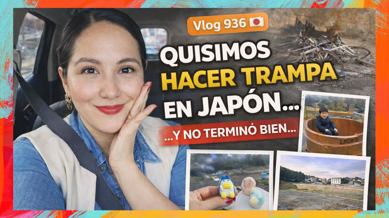 🇯🇵Quisimos hacer tr@mpa en Japón… y no terminó como esperábamos 😱+ Japonesa enamorada de Latinos ❤️
