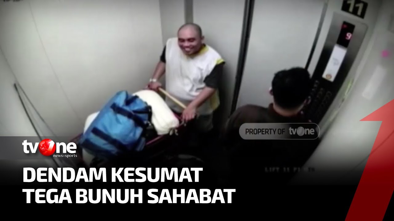Dendam Kesumat Tega Bunuh Sahabat | Menyingkap Tabir tvOne