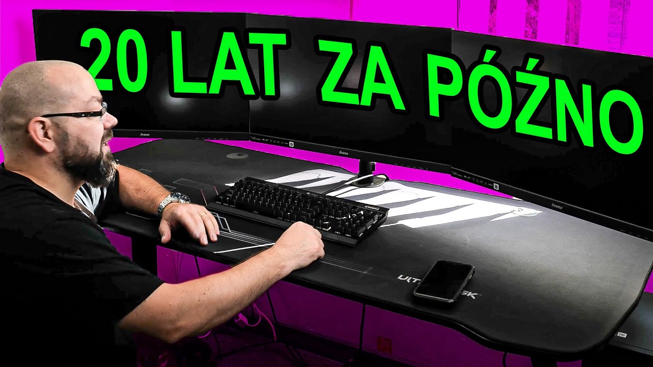Budowa stanowiska do montażu filmów i transmisji na żywo!
