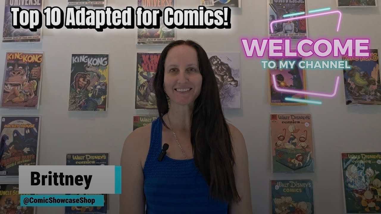 #fridaycomicchallenge #top10 #comics #julesverne #dell #new 