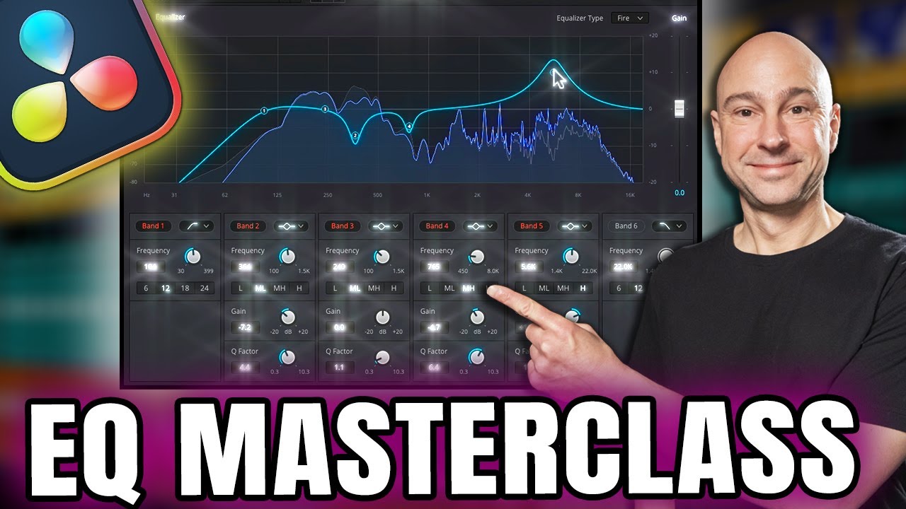 EQ Crash Course in DaVinci Resolve 20+ — Make Your Audio Sound Professional