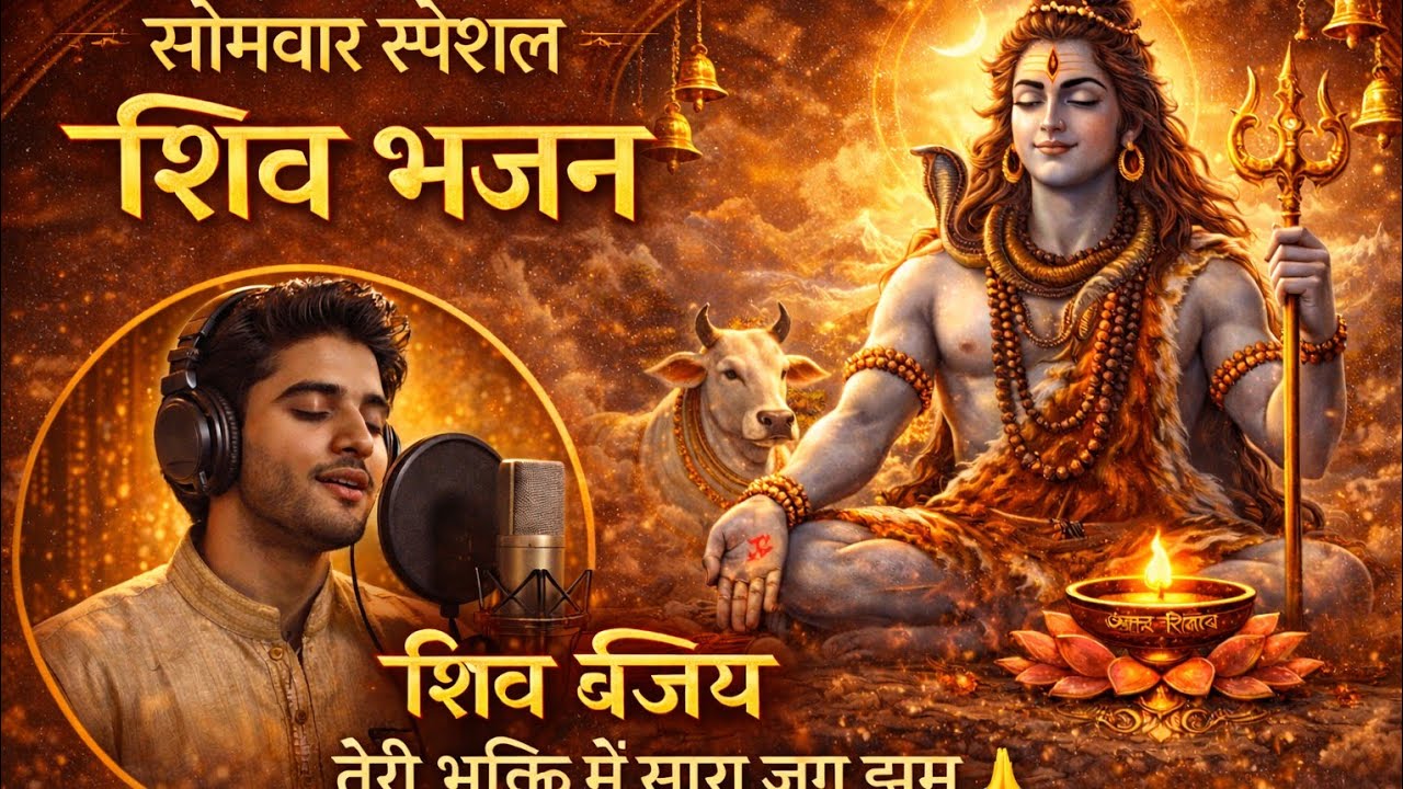 🙏 सोमवार स्पेशल शिव भजन 2026 |🔱 आज का सबसे मधुर शिव भजन |  शिव जी का चमत्कारी भजन |  ॐ नमः शिवाय