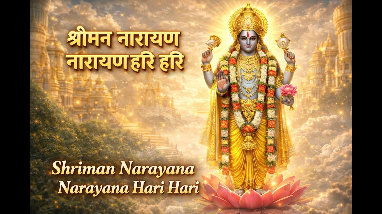Sriman Narayana Narayana Hari Hari