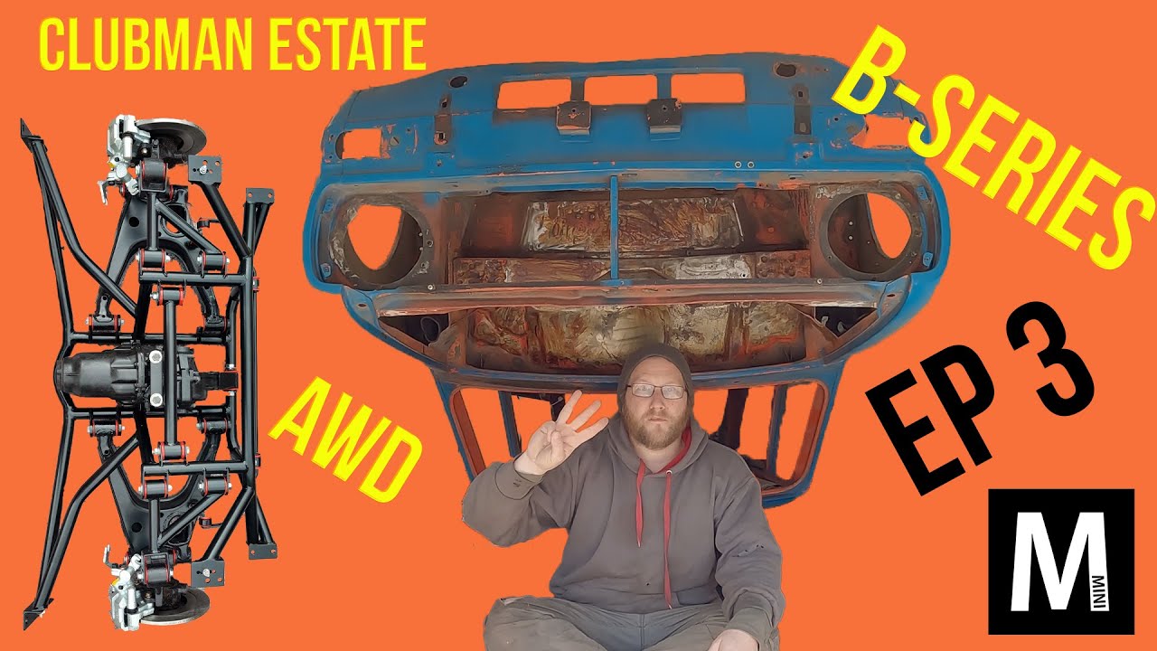 72 Classic mini clubman estate build episode 3