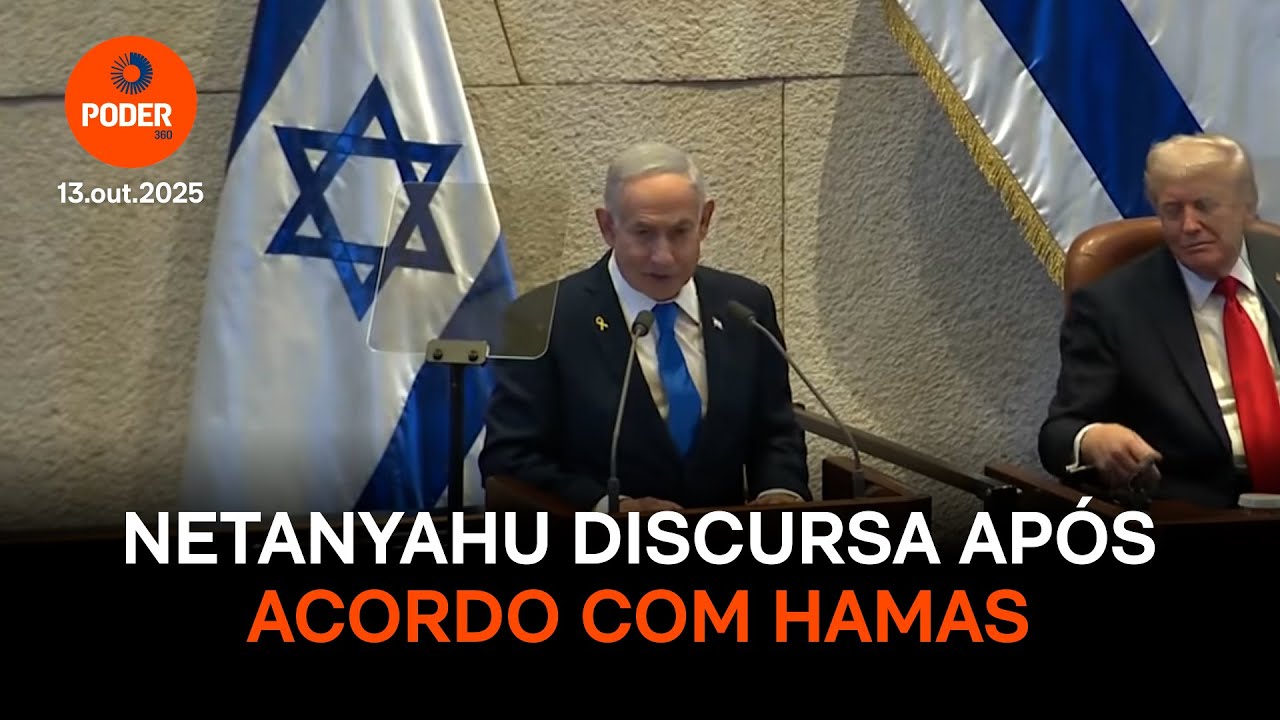 Assista à íntegra do discurso de Netanyahu após acordo com Hamas