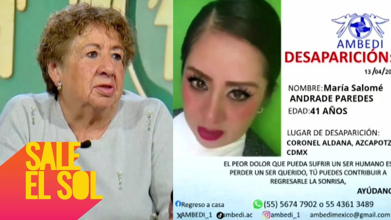 ¿Cómo ACTUAR ante la DESAPARICIÓN de un CONOCIDO? Fundadora de AMNRD A.C nos aconseja