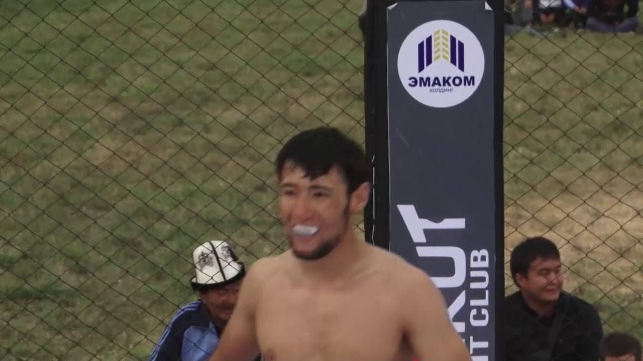 WEF63 PROFFIGHT27  KG Мамашев Кадыр  против Шарифиддинов Хазрат UZB