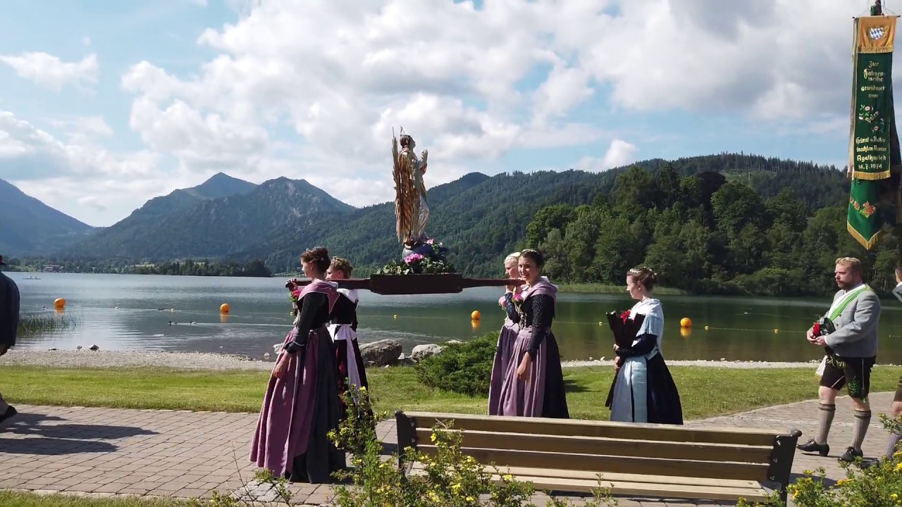 Gelebte Religion – Fronleichnam in Schliersee