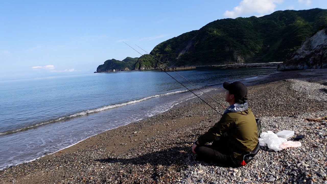 【キス釣り】サーフ 自作仕掛けでキス釣りしてきたら、、、