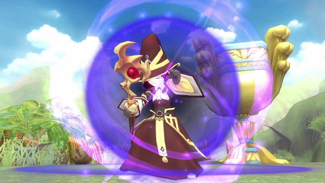 Eden Eternal - Magician Class Spotlight