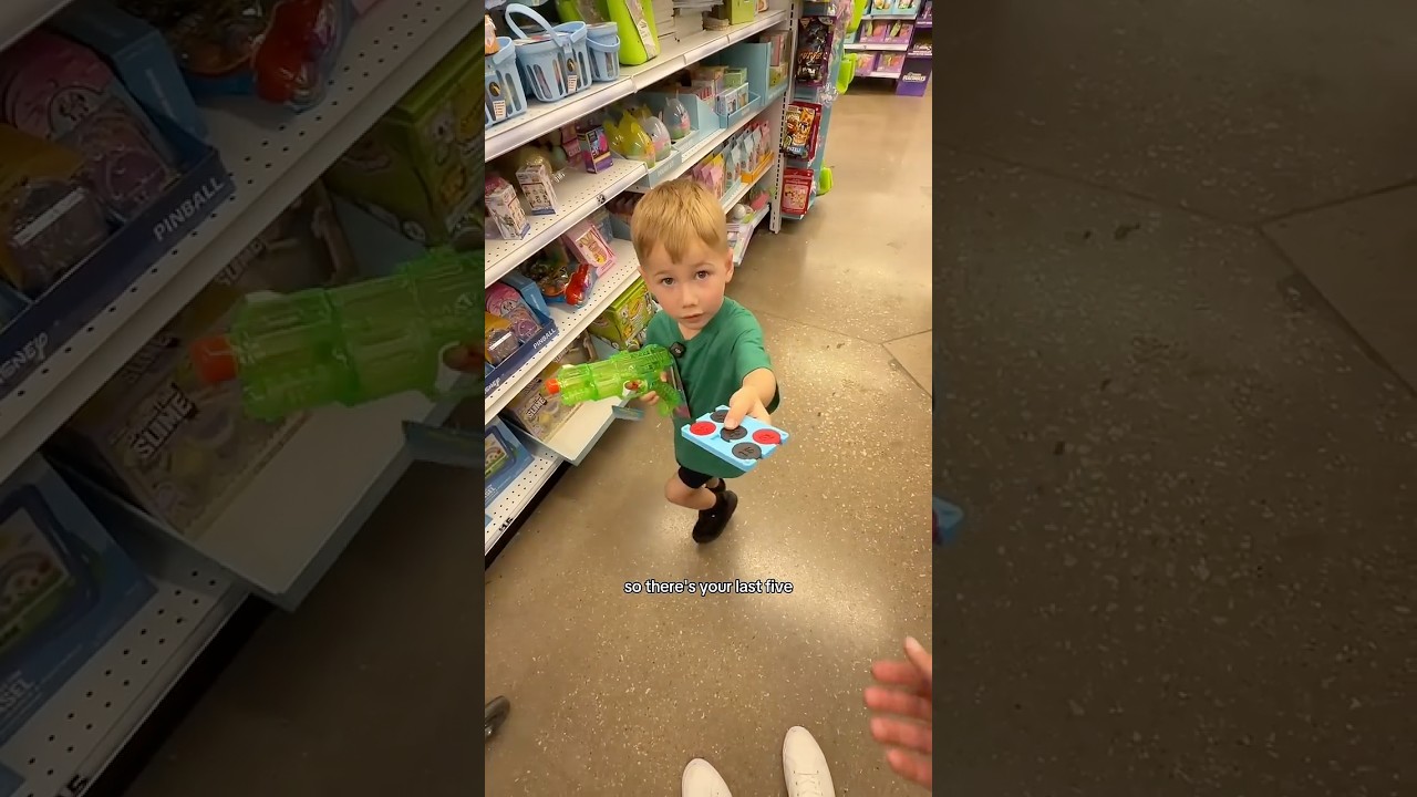 Учу свою 4-летнюю дочь планировать бюджет в магазине Five Below! #семейныйвлог #финансоваяграмотн...