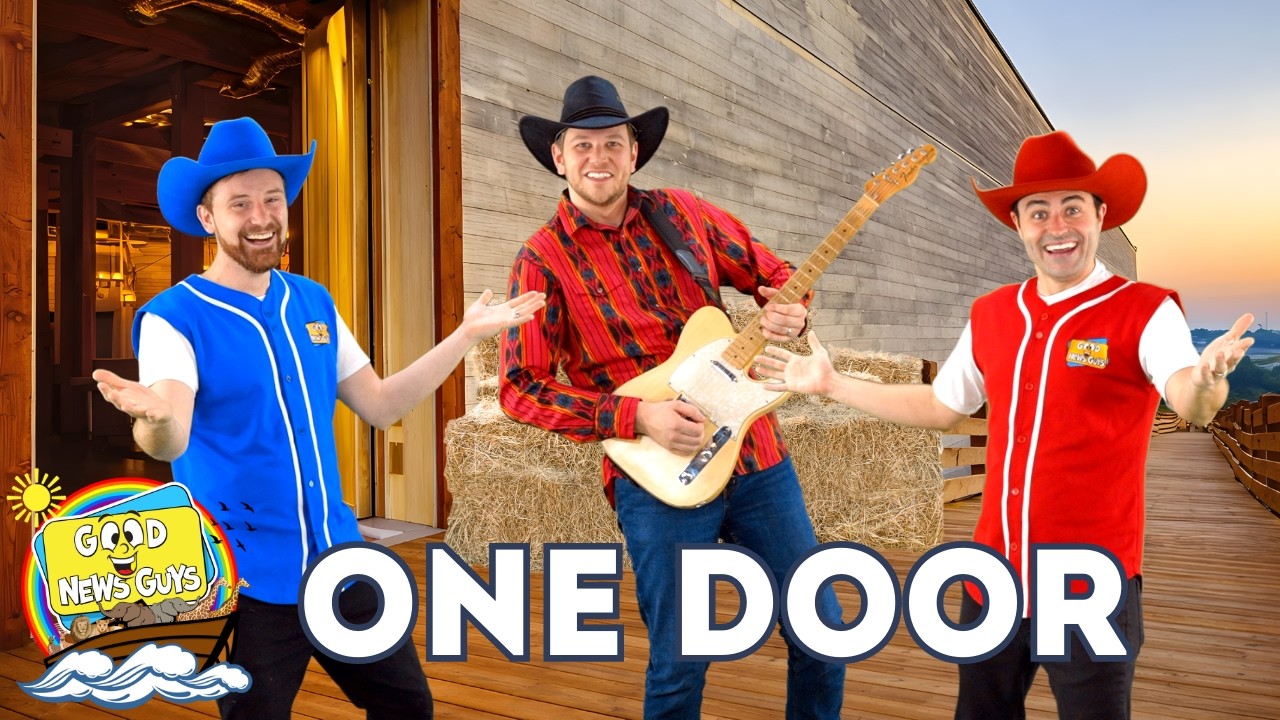 One Door and Only One 🚪🎵 | Good News Guys