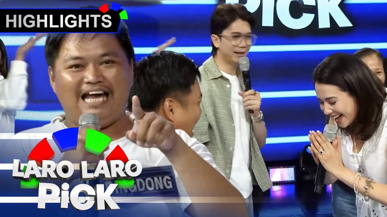 KARYLLE AT DINGDONG, PINAGTAGPO SA LARO LARO PICK! | It&rsquo;s Showtime | LARO LARO PICK