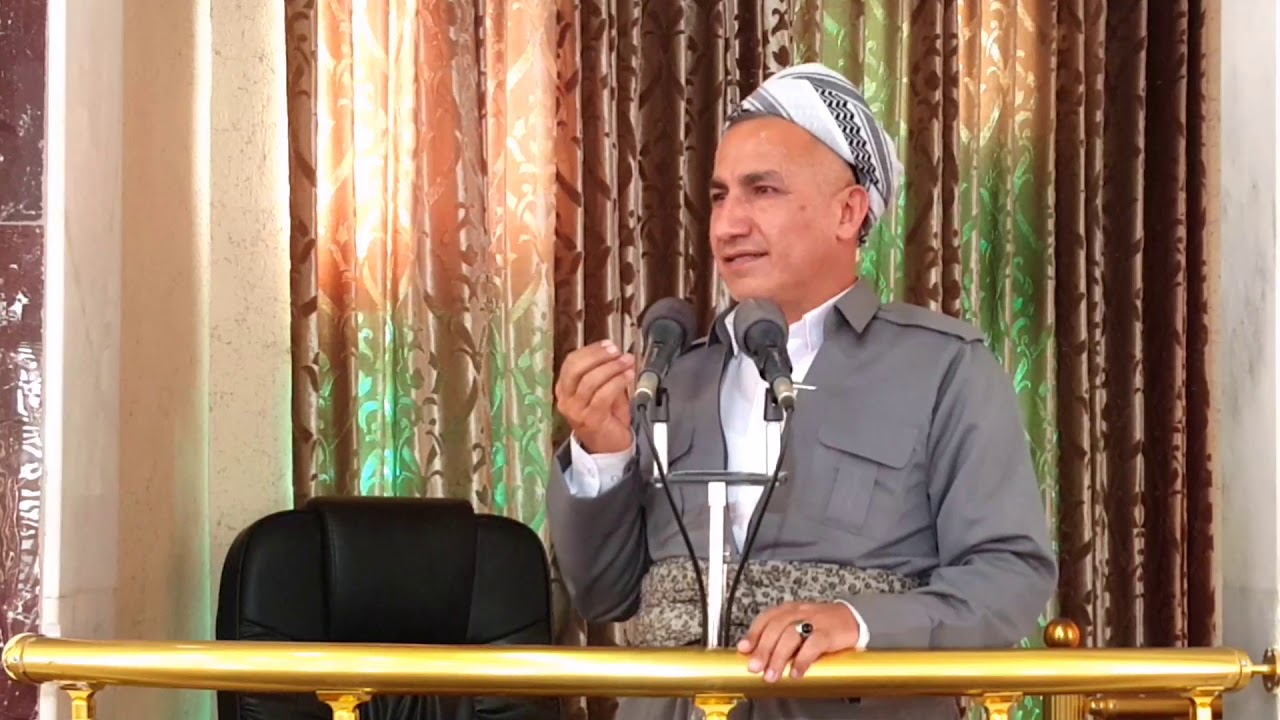 ملاغازي زيباري گوتارا ئه يني جامعا قدش ياني