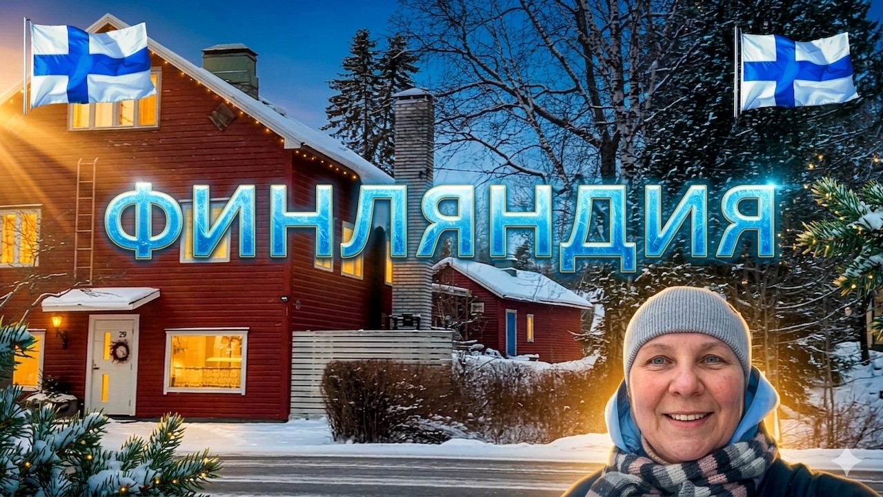 🇫🇮 Финляндия - Пойдемте гулять!
