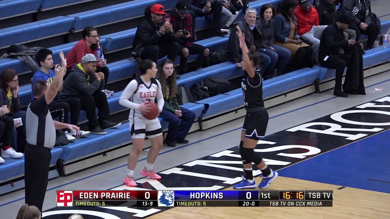 High School Girls Basketball: Eden Prairie vs. Hopkins