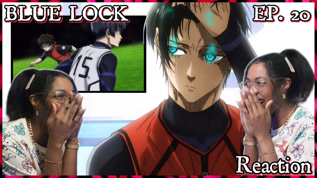 ISAGI VS RIN | EVERYONE IS PEAK 🔥 | BLUE LOCK Episode 20 Reaction | Lalafluffbunny