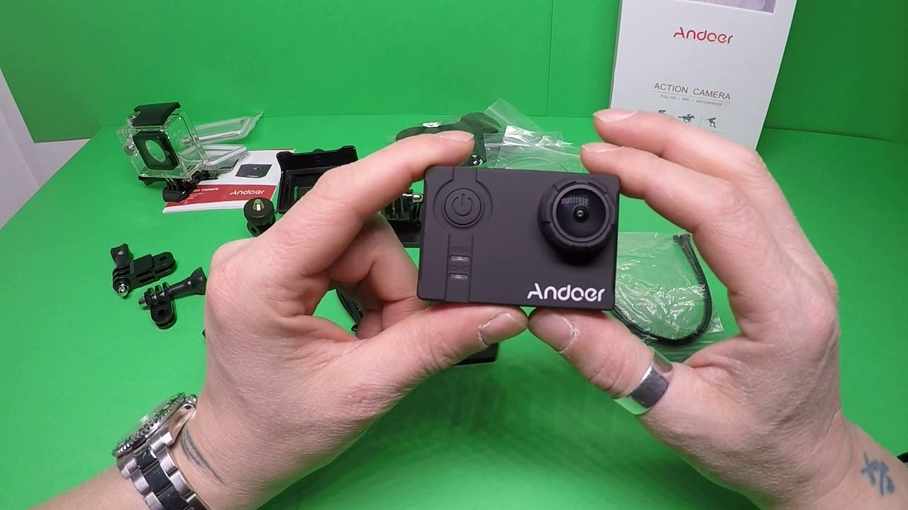 Andoer AN7000 4K (recensione ITA)