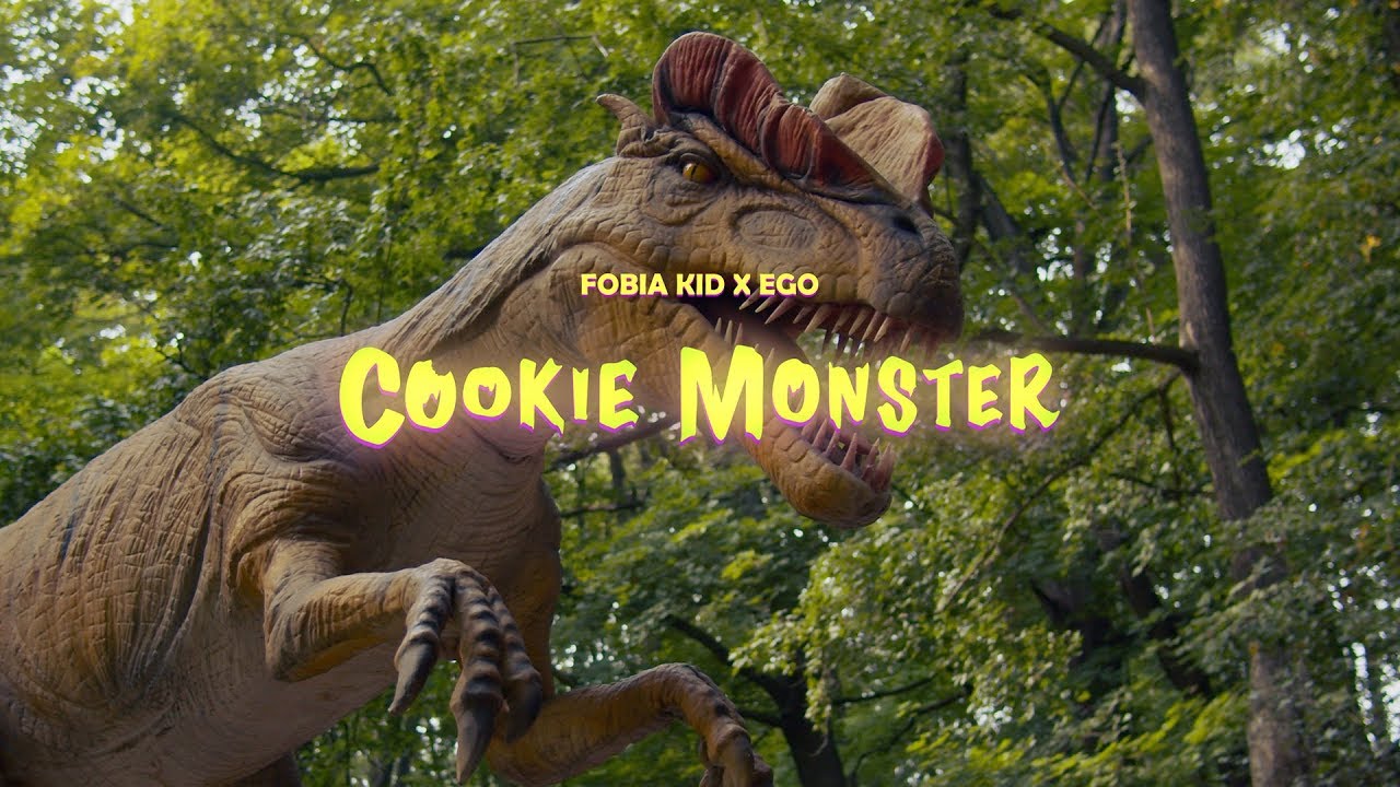 FOBIA KID -  Cookie Monster feat. EGO (prod. ConspiracyFlat)