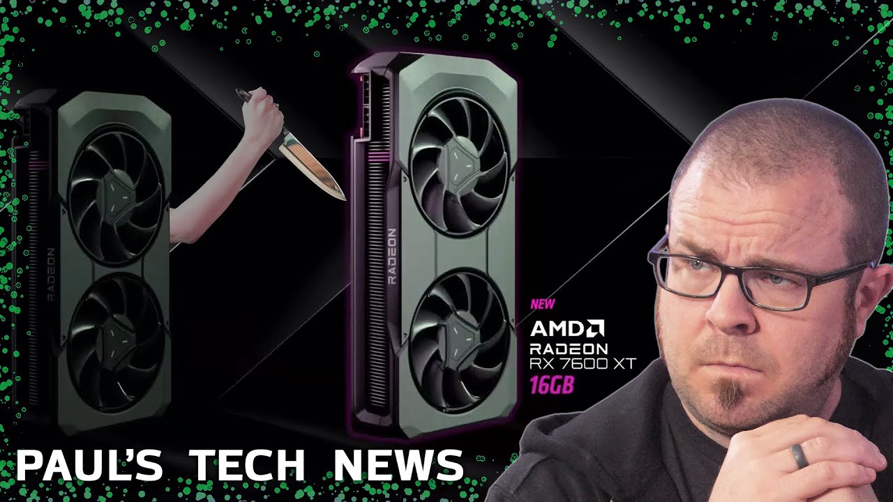 AMD seriously underestimated the competition... - Tech News Jan 28