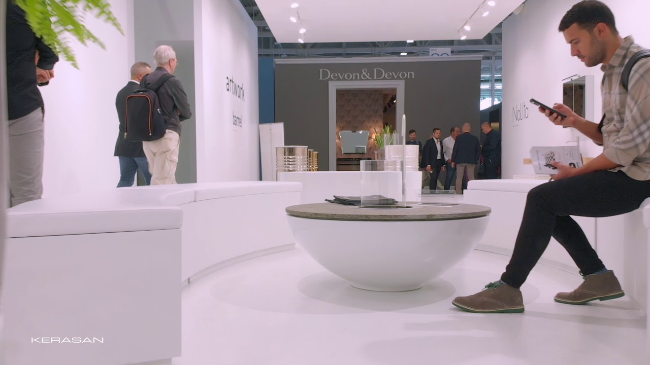 kerasan  al Cersaie 2018