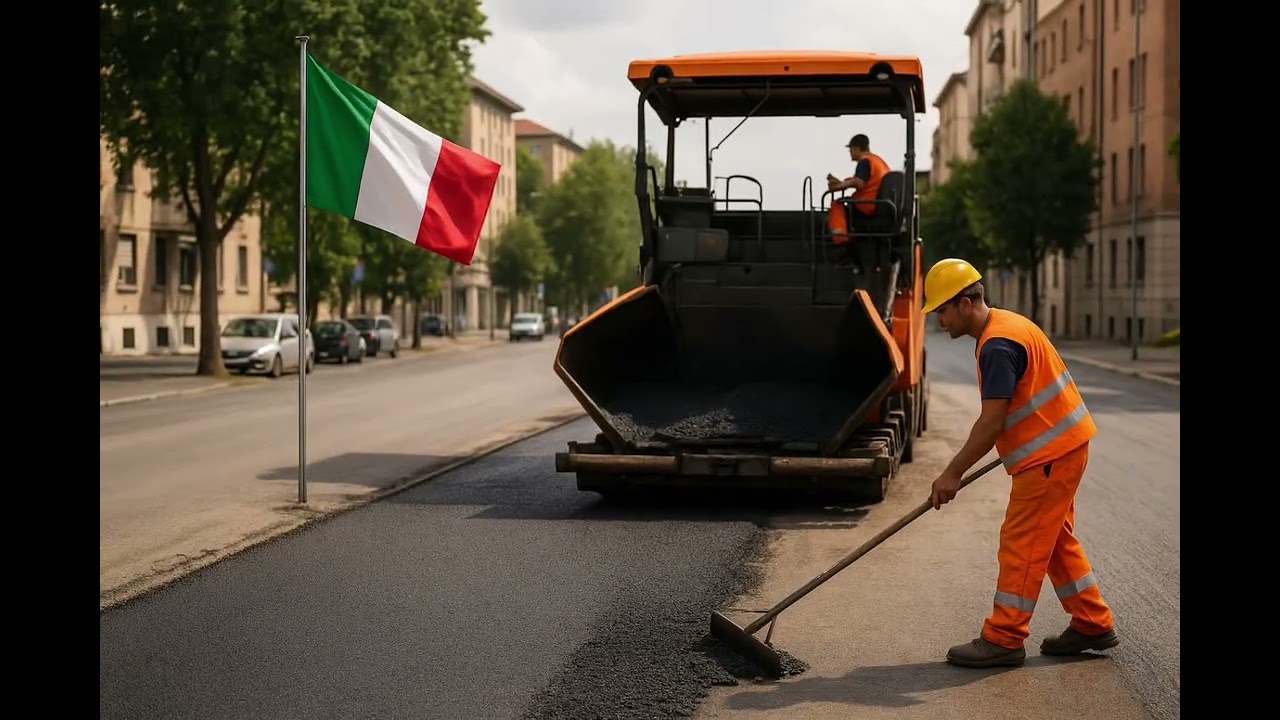 New Regulations In Italy Bring Bitumen Use In Government Road Projects Under Legal Scrutiny