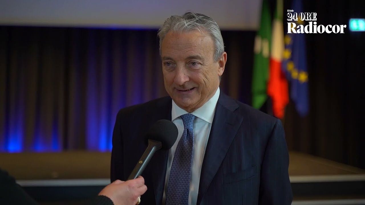 Confindustria Lombardia, evento di presentazione del nuovo presidente