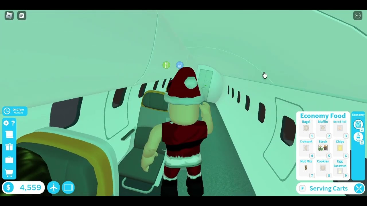 New! Crash Landing And Water Landing! I Cabin Crew Simulator Roblox