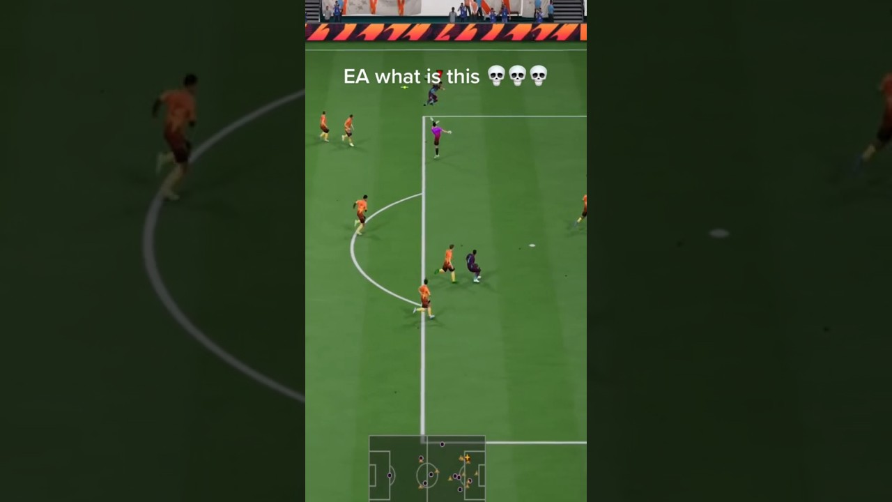 When Ederson turns into a UFC fighter in FIFA 23 👀💀