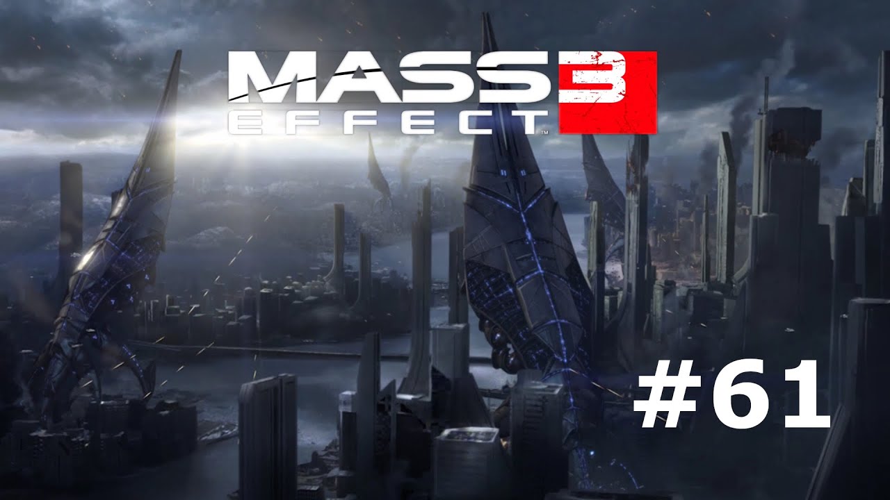 Mass Effect 3 Let’s Play [deutsch HD] #61 Leviathan Vergleich zu den Rachni