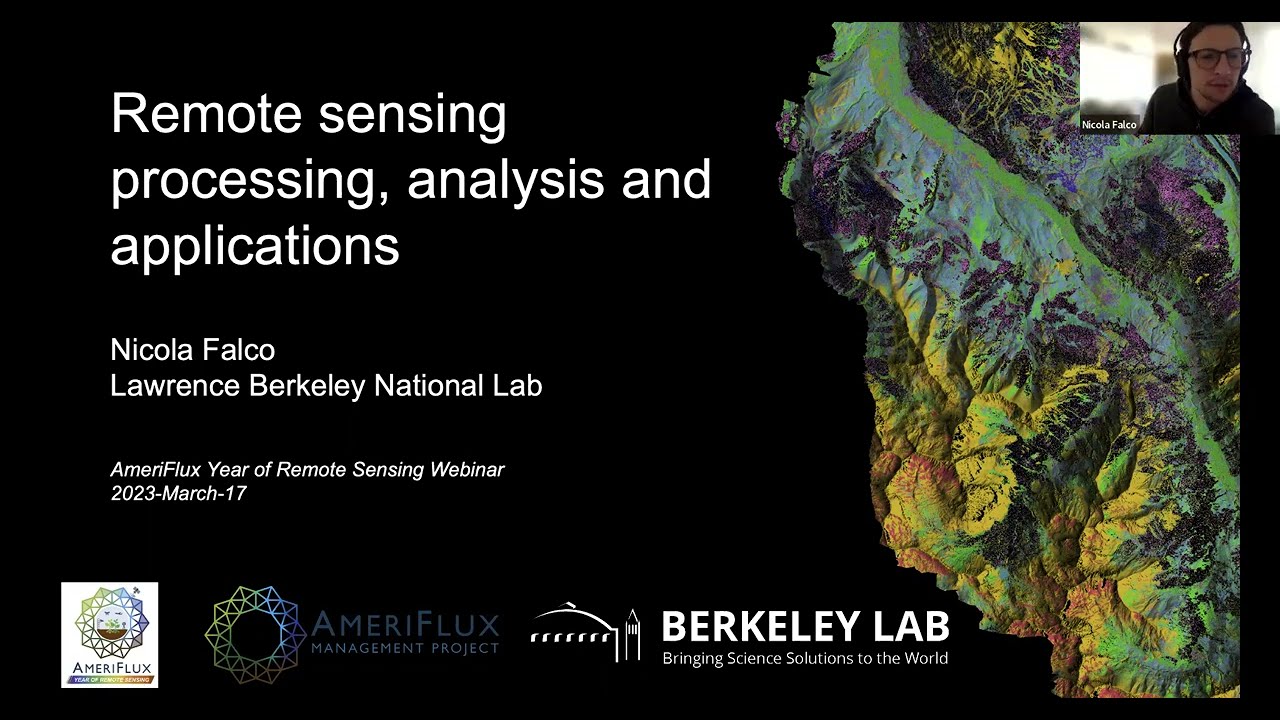 Year of Remote Sensing Tutorial Series #3 part 2: analysis of remote sensing data