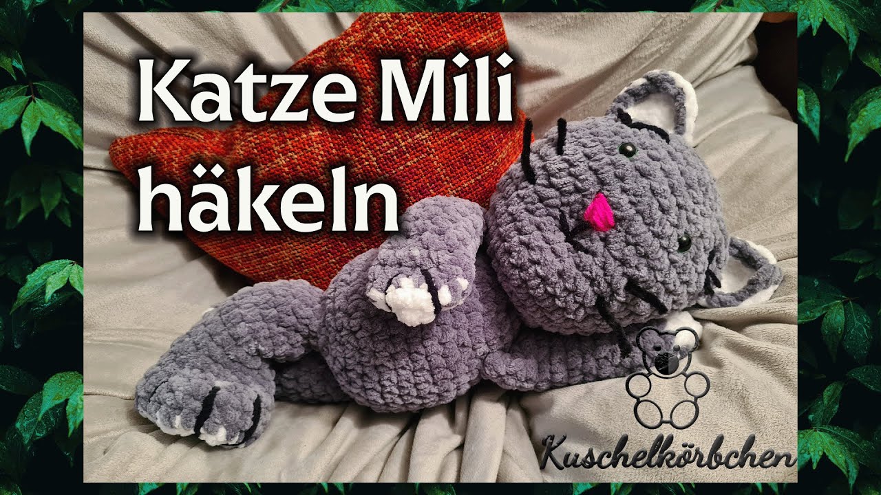 Katze Mili häkeln