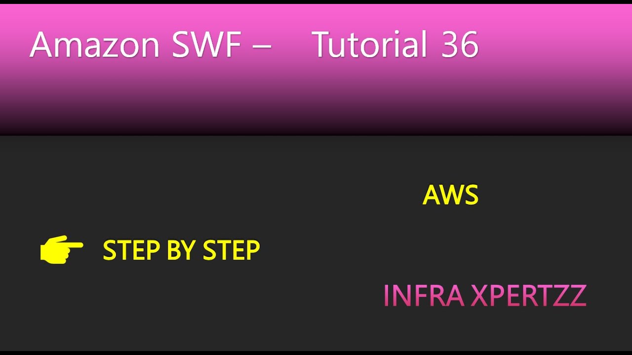 AWS Tutorial 36 - Amazon SWF