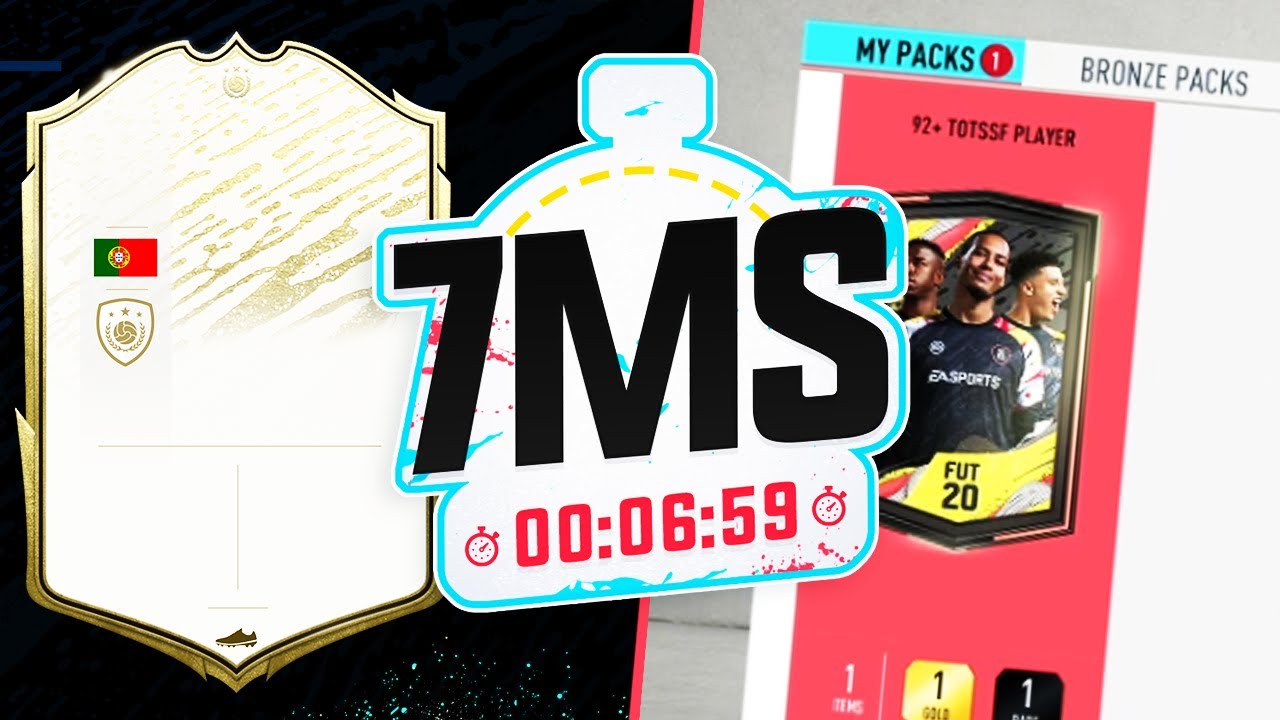 92+ PACK & PRIME ICON MOMENTS 2ND PLAYER!! 7 MINUTE SQUAD BUILDER - FIFA 20 ULTIMATE TEAM