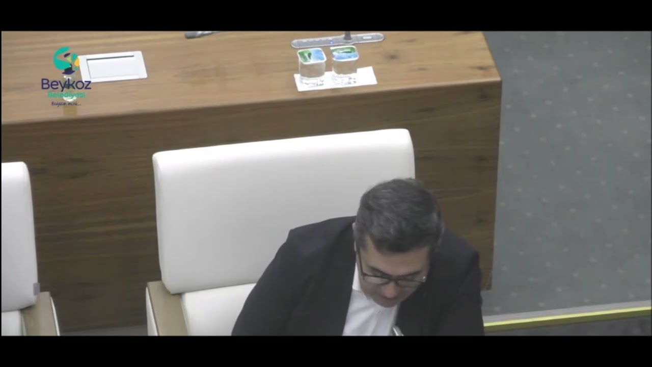 AK Parti Beykoz Belediye Meclis Üyesi Ahmet Deliak'ın Şubat Oturumunda ki Konuşması